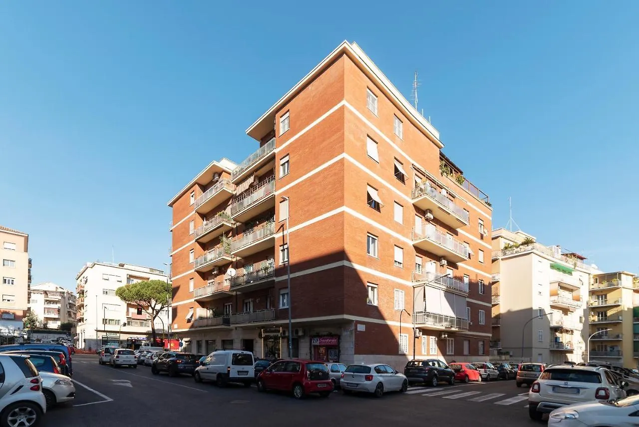Apartment Villa Pamphili & Vaticano Cozy Flat Rome