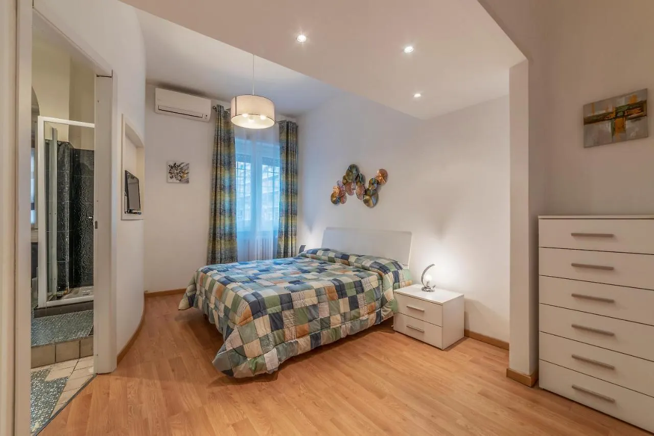רומא Villa Pamphili & Vaticano Cozy Flat דירה