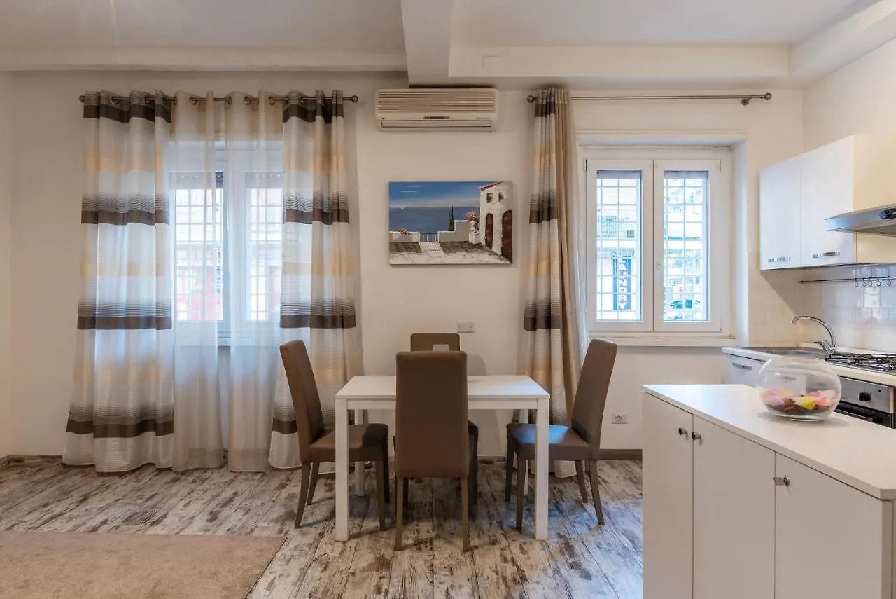 רומא Villa Pamphili & Vaticano Cozy Flat דירה