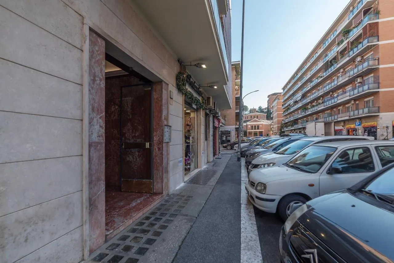 רומא Villa Pamphili & Vaticano Cozy Flat איטליה